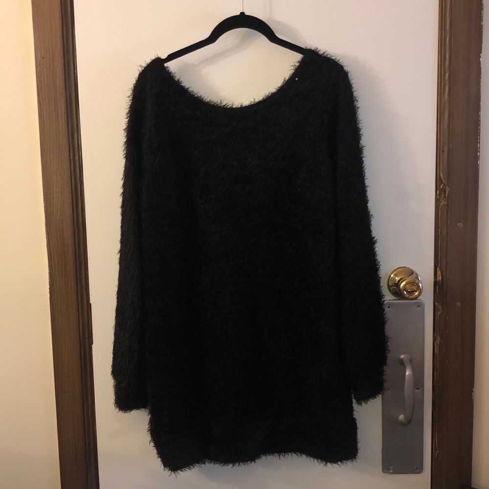 Black Sweater Dress